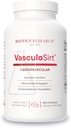 Biotics Research VasculoSirt ® - Formuluota su Mark Houston, MD, širdies ir kraujagyslių bei sveiko kraujo srauto palaikymo pagalba, CoQ10, Resveratrol, ALA, Ginkgo - 300 Kapsules