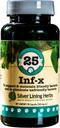 Silver Lining Herbs 25 Canine INF-X - Helps Maintain Healthy Digestion Levels - Natural Support for Normal Detoxification Process - Herbal Health Supplement for Dogs - 90 Capsules