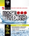 BASE Performance Hydro - Lemon Kalkių 124; 28 porcijos per kiekvieną ekodraugišką melar maišelį Bendrijoje 124; dekstrozės, fruktozės, maltodekstrino ir pagrindinių elektrolitų mišinys.