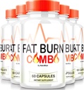 (5 pakuotė) Riebalų Burn Combo Capsules, FatBurn Combo Keto Formulė, Visi natūralūs svorio netekimas priedas pasiekti sveikai ieško kūno, Keto Fitness piliulės, Oficialūs atsiliepimai (300 Capsules)