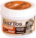 FullBucket Daily Dog Probiotic 150 Servings - Support Natural Digestion, Treat & Prevent Diarrhea - Probiotics, Prebiotics & Digestive Enzymes All in One Tasty Probiotic Powder for Dogs