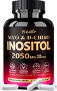 Bualle Myo- Inositol & D- Chiro Inositol papildymas (40: 1)