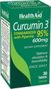 Curcumin Complex 600 mg, 30-grafas, 124; Turmerijos ekstraktas su bioperinu sustiprintai absorbcijai, 95% curcuminoidai, 124; Veganas, Dienos jungtis ir imuninės paramos priedas