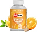 SaltStick Electrolyte FastChews - 120 Count Orange Flavor - Chewable Electrolyte Tablets for Hydration, Salt Tabs, Dehydration Relief
