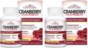 21 Century Cranberry Plus Probiotic Tablets, 2 Skaičiavimas