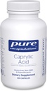 Pure Encapsulations Capric Acid Portugues124; Addition for Gut and Digestive Health, GI Balance, Skrandžio ir žarnyno parama, ir žarnyno sveikata * SmithKline 124; 120 Capsules