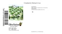 OliveNation Cranberry Extract - 4 uncijos - Pridėti turtingą skonį spanguolių į muffins, padažai ir tvarsliavos - baking- ekstrakts- ir -kvapiosios medžiagos