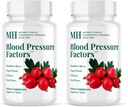 MICHAEL'S Health Naturopathic Programs Blood Pressure Factors - 60 Vegetarian Tablets, Pack of 2 - Provides Fluid Balance Support - Kosher - 40 Total Servings