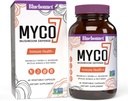 BlueBonnet Nutrition Myco- 7 Grybų gynyba - 7 Organiškai išauginti JAV Visi, Viso ciklo grybai - imuninei & sveikatingumui - Nemokama, Nemokama Glutenas, Ne GMO, Kosher, ir Vegan - 60 Daržovių kapsulės