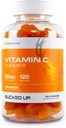 DAS LABS Bucked up Vitaminas C Gummies 90mg, 120 Gummies - Essentials