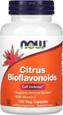 Now Foods Citrus Bioflavonoid, 100 Count (Pack of 1)
