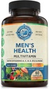 Mens Daily Multivitamin Multimineral Supplement for Energy, Focus, Stamina & Performance. Made for Men with 30+ Nutrients, Fruit & Energy Blend. Mens Vitamins 60 Capsules, Made in the USA.