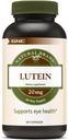 GNC Natural Brand Lutein 20mg, Supports Eye Health, 60 Capsules