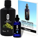 Omnitrition Omni Drop Bundle - apima du produktus: Omni lašai dieta lašai su vitaminu B12-4 oz su programos vadovas ir Omni IV (Omni 4) Skysti vitaminai ir mineralai su gliukozamino ir Co- Q10