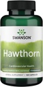 Svanson Hawthorn ekstraktas (standartinis) 250 Milligrams 120 kapsulių