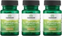 Swanson L. Plantarum - Digestive Supplement Promoting Gastrointestinal Balance & Bowel Regularity - Natural Formula to Help Reduce Bloating - (30 Veggie Capsules) 3 Pack