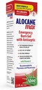 Alocane Max Neatidėliotinas deginimas gelis, 4% Lidocaine Hidrochloridas, Antiseptiniai žudikai 99% Germų, Maksimalus stiprumas Skausmas ir Itch Relief, Sunburn gelis su Aloe Vera- 2,5 fl oz
