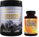 Biologinė problema Vitaminas B- kompleksas ir kreatino monohidratas milteliai