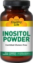 Country Life Inositol Mills, 4 -Ounce