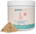 PranaComp Cat Probiotiniai milteliai ® 124; Digiminė pagalba ir imuninė parama katėms