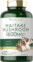 Carlyle Maitake Mushroom Capsules Bendrijoje - 124; 1600mg