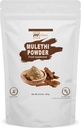 Pure Mulethi / Licorice / Glycyrrhiza Glabra milteliai sveikatai ir odos priežiūrai ir kosmetikos formulėms 227 GMS / 0,5 LBS