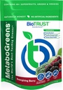 BioTrust Metabo Žalieji Supermaisto milteliai - Super Žalieji milteliai, Vaisiai & Veggie Blend su Kliniškai stured Spectra - Ne GMO, Soy Free, Gluten Free, Dairy Free, Energizing Berry Flavor (30 Servings)