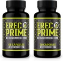 rize labs (Pack of 2 Erec Prime Pills for Men, High Performance Formula, All-Natural Support for Peak Performance & Overall Health, Official Erec Prime24 Reviews (120 Capsules)