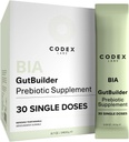 Prebiotikai Digestive Health & Immune System Support - Dietinių pluoštų, Antioksidantai & Superfoods gut Barrier stiprumo & gut Microbiome Balance ® 124; 30-Dienos tiekimas 124; Codex Labs BIA GutBuilder
