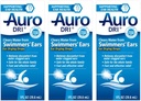Auro- Dri Ausų Vandenis- Džiovinimo Pagalba, Padeda Swimmers 'Ausų, 1 Fl Oz (Paketas 3)