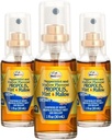 Beelife Propolis Gugat Spray - Raminantis medus, mėtinis ir Malva Propolis Spray - Natūrali imuninė parama ir Sore Gugat Relief - Bee Propolis - Antioksidantai, flavonoidai ir arteprilin C, Gluten- Free - 3 - Pack