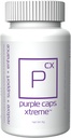 Global Purple Caps Xtreme - Supplement with Vitamins and Minerals by Rotkin Wellness - 60 Capsules