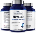 1MD Nutrition MoveMD - Sveikatos priedas bendras diskomfortas & Parama - Mūsų Collagen Pills yra meistriškai suformuluotas moterų ir vyrų w / Hyaluronic Acid & Astaxanthin