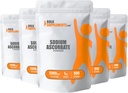 BulkSupples.com Natrio askorbato milteliai - imuninei paramai, natrio askorbatas Vitaminas C - Buferinis vitaminas C, Gluten Free, 2000mg vienam serviniam, 5kg (11 kg) (pakuotė 5)