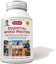 ANDREW LESSMAN Eterinis amino proteinas 180 kapsulės - Labai biologiškai prieinamas baltymų šaltinis su Eterinis ir šakotosios grandinės amino rūgščių. Palaiko pagrindinių organų ir audinių struktūrą ir funkcijas.