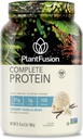 PlantFusion Complete Vegan proteino milteliai - Augalų pagrindo baltymų milteliai su BCAA, Digive fermentų ir pea baltymų - Keto, Gluten Free, Sojos Free, Non-Dairy, No Sugar, Non- GMO - Vanilla Bean 2 lb