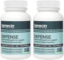 Benecin Defence 1500 µg Stabilizuotas Allicin vienoje kapsulėje (1 skaičius (180 vienetų pakuotė))