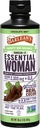 Barlean 's Essential Woman Chocolate Mint Skystas priedas nuo Flaxseed, Vakaras Primrose aliejus & Soy Isoflavones, Omega 3 6 9 ir GLA, Hormonų balansas & sveiki plaukai ir oda, 16 oz