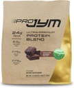 Pro JYM Natural Chocolate Brownie baltymo milteliai - Išrūgų baltymų izoliatas, kazeinas, ir pieno baltymų izoliatas, vyrams ir moterims atkūrimo šachai ® 124; JYM papildas Mokslas ® 124; 45 Paslaugos