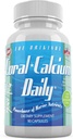 Kasdien sveikata, Coral Calcium Pure Okinawa 72 Trace Minerals - 1475 mg, 90 daržovių kapsulių (1 mėnesio tiekimo)