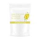 50 Krepšiai Mullein Leaf Arbatos Krepšiai už Lungs Cleanse Detox, Natūralus džiovintų žolė Mullen Mullin Leaf Arbatos Plaučių Sveikata už Breathe Easy, Kavinės nemokamai, Imuninė parama