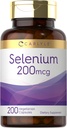 Carlyle Yeast Free Selenium Addition maždaug 124; 200mcg.