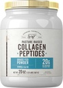 Carlyle Grass Fed Collagen Peptides Peptides Pludul 20oz, 124; Unfavored, 124; Pasture, išaugintained 124; Tipai I & III Bendrijoje 124; 20g Collagen per parą dozė ® 124; Non- GMO, Gluten Free