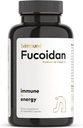 Sertifikuota organinė Fucoidan 500 mg Pure Atlantic Patagonian, BB536 ® Probiotics, Fucoidan Specialistai virš 20 metų, Immune + Energija, 60 Daržovių kapsulės (1 butelis)