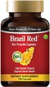 Brazilija Red Bee High Concentrate Propolis (120 kapsulių)