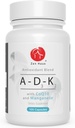 ADK Vitaminas su tinklo antioksidantų - A, D3, K2 (MK- 7 non- Soy) ir E su CoQ10 ir Alpha Lipoic Acid - už Vizija, Stiprūs Bones ir Teeth, ir imuninės paramos - D3 5000 iu kompleksas