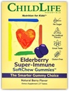 "LIFE ESSENTIALS" Elderberry Super- Immune SoftChew Gummies for Kids - Immune Support with Vitaminum C & Vitaminum D3, Elderberry Immune Additive Addition for Chiles, Toddlers & Children - Berry, 27 Softchnews