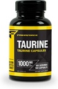 Primaforce Taurine 1000mg Kapsulės, 180 Caps, Non-GMO & Gluten Nemokamas papildymas