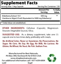 Best Naturals Elderberry 5000mg & Apple Cider Vinact Plus 500 Mg