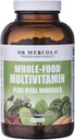 Dr. Mercola Visas maistas Multivitaminas Plus Vital Minerals Dieta 30 Paslaugos (240 tablečių)